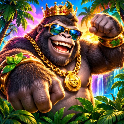 Crazy Gorilla Boom